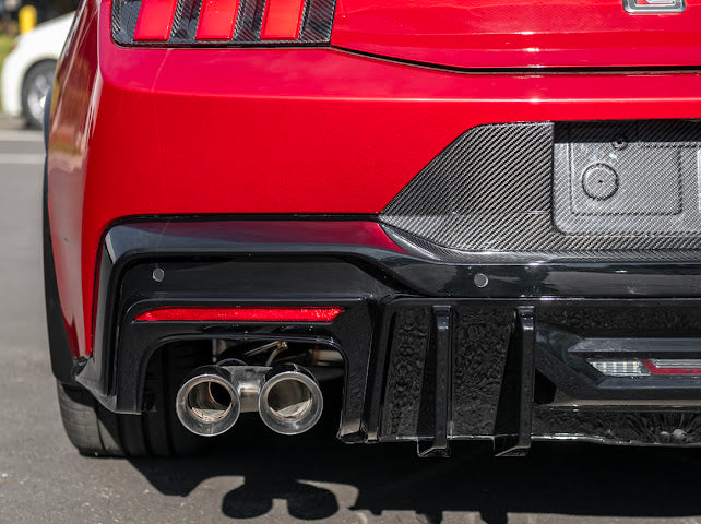 2024+ FORD MUSTANG S650 |  VERSION 2 PACKAGE REAR BUMPER DIFFUSER